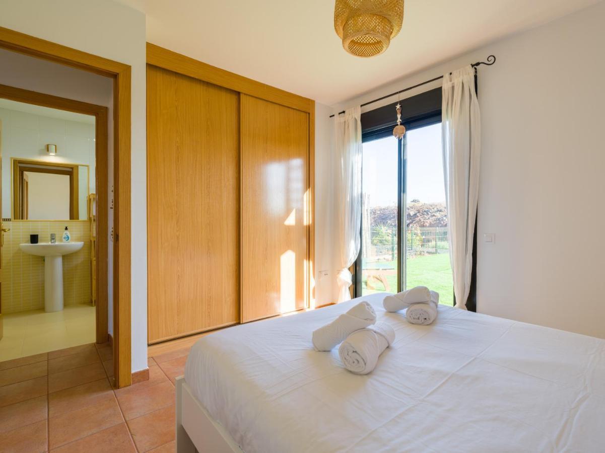 Private Terrace Majanicho Home -Garden & Pool La Oliva Ngoại thất bức ảnh