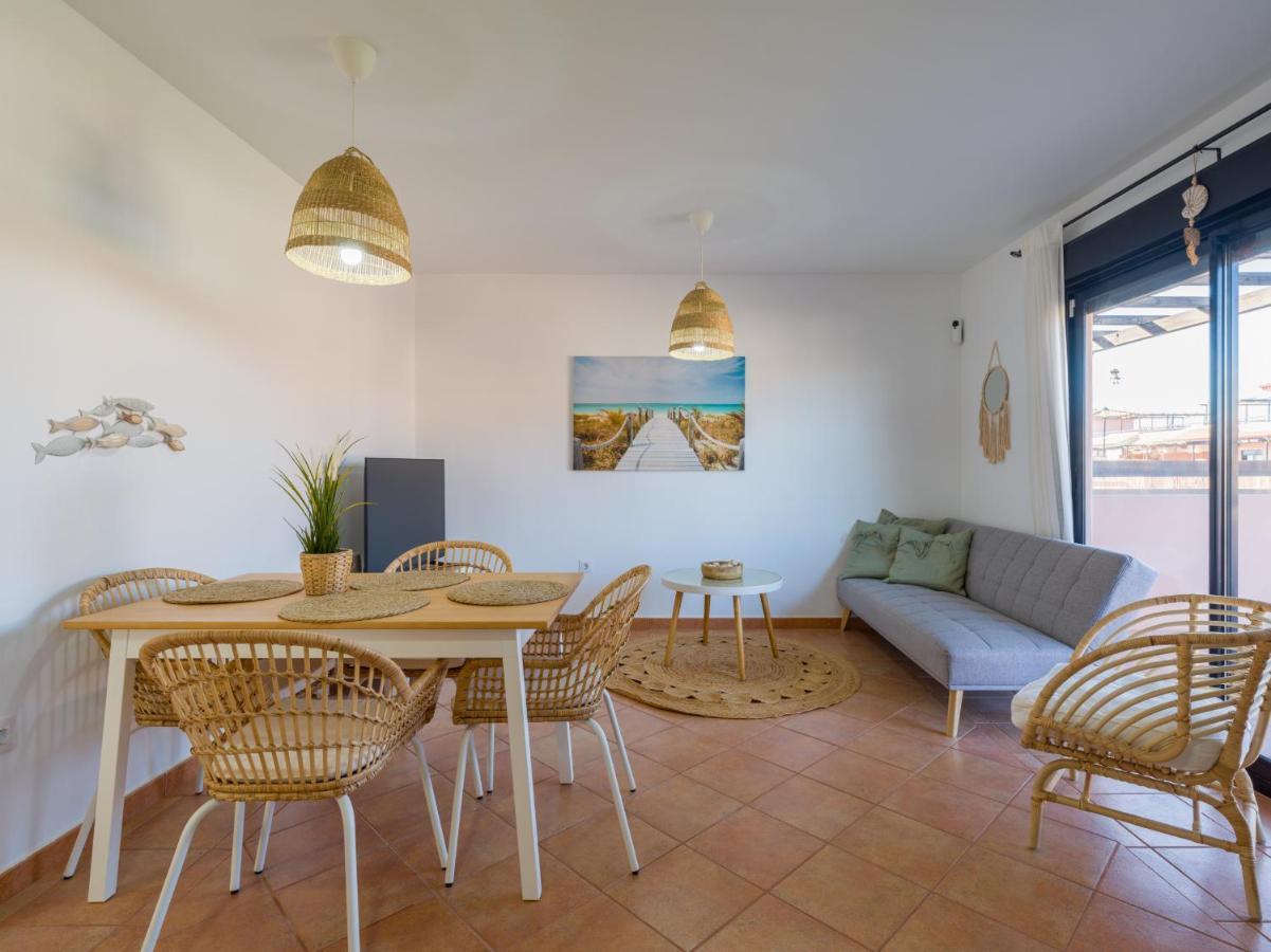 Private Terrace Majanicho Home -Garden & Pool La Oliva Ngoại thất bức ảnh