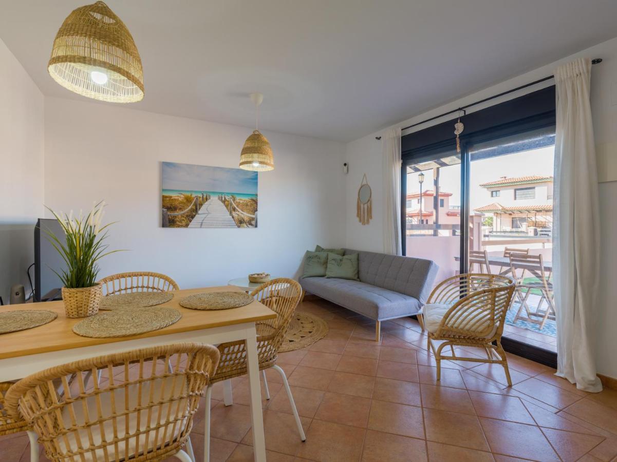 Private Terrace Majanicho Home -Garden & Pool La Oliva Ngoại thất bức ảnh