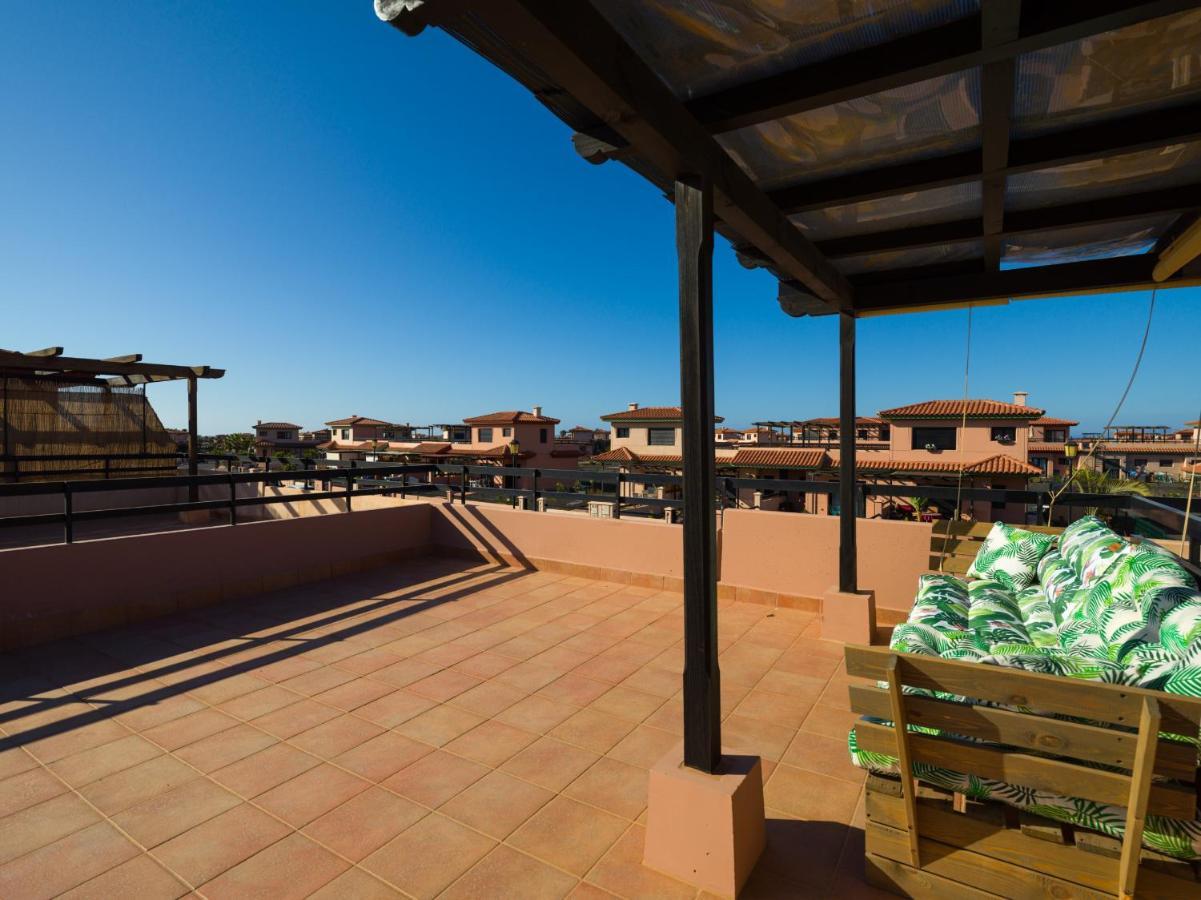 Private Terrace Majanicho Home -Garden & Pool La Oliva Ngoại thất bức ảnh